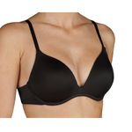 Sutien cu burete Adelaida-B Negro 70 B fotografia produsului