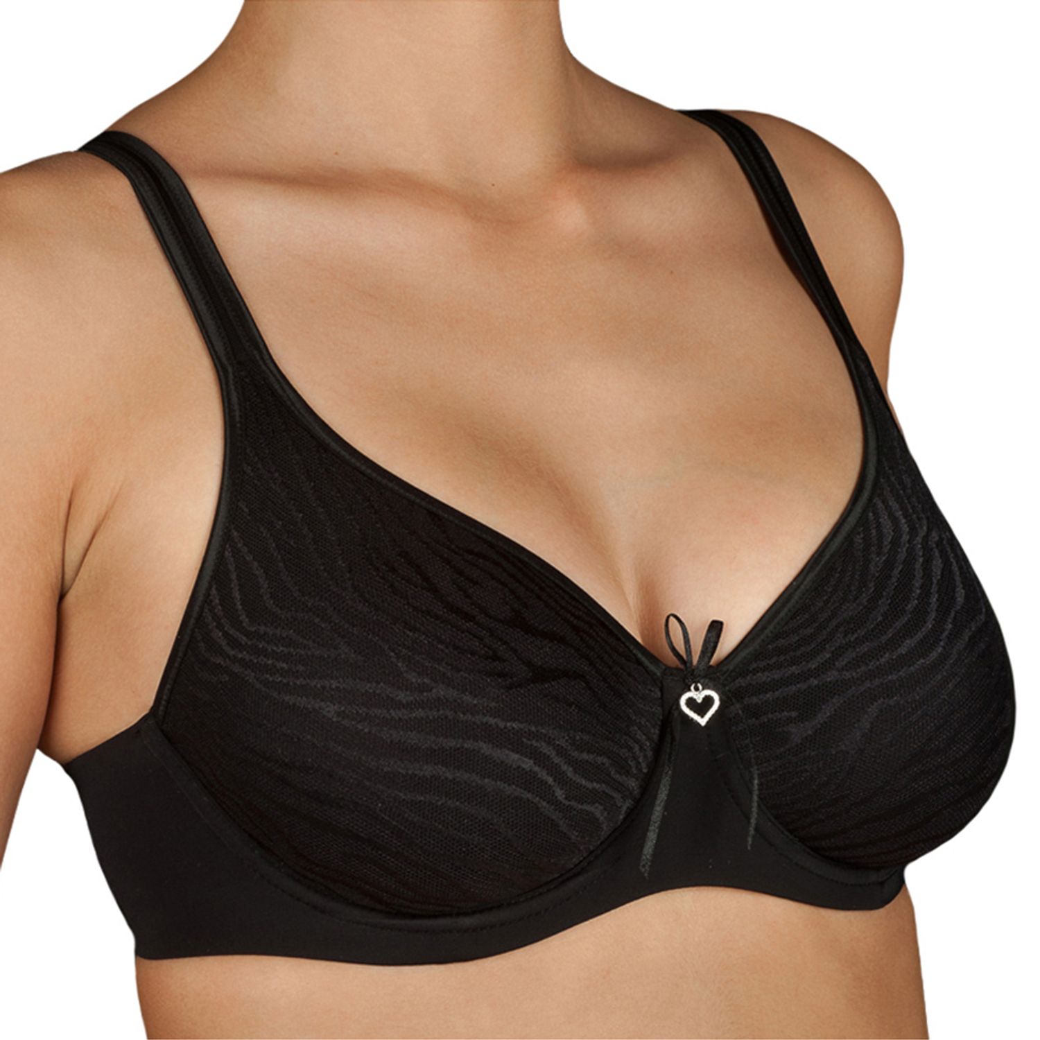 Sutien cu armatura Vera-C Negro 75 C fotografia produsului