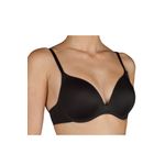 Sutien cu burete Mila-B Negro 85 B fotografia produsului