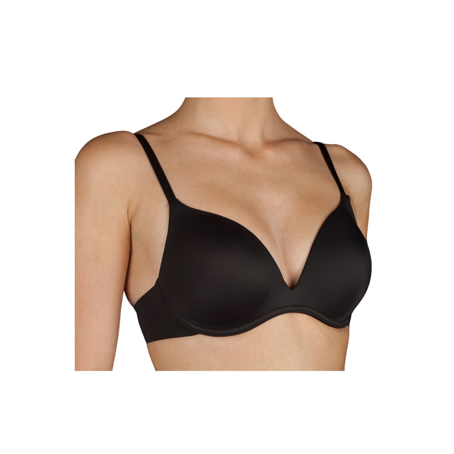 Sutien cu burete Mila-B Negro 85 B fotografia produsului