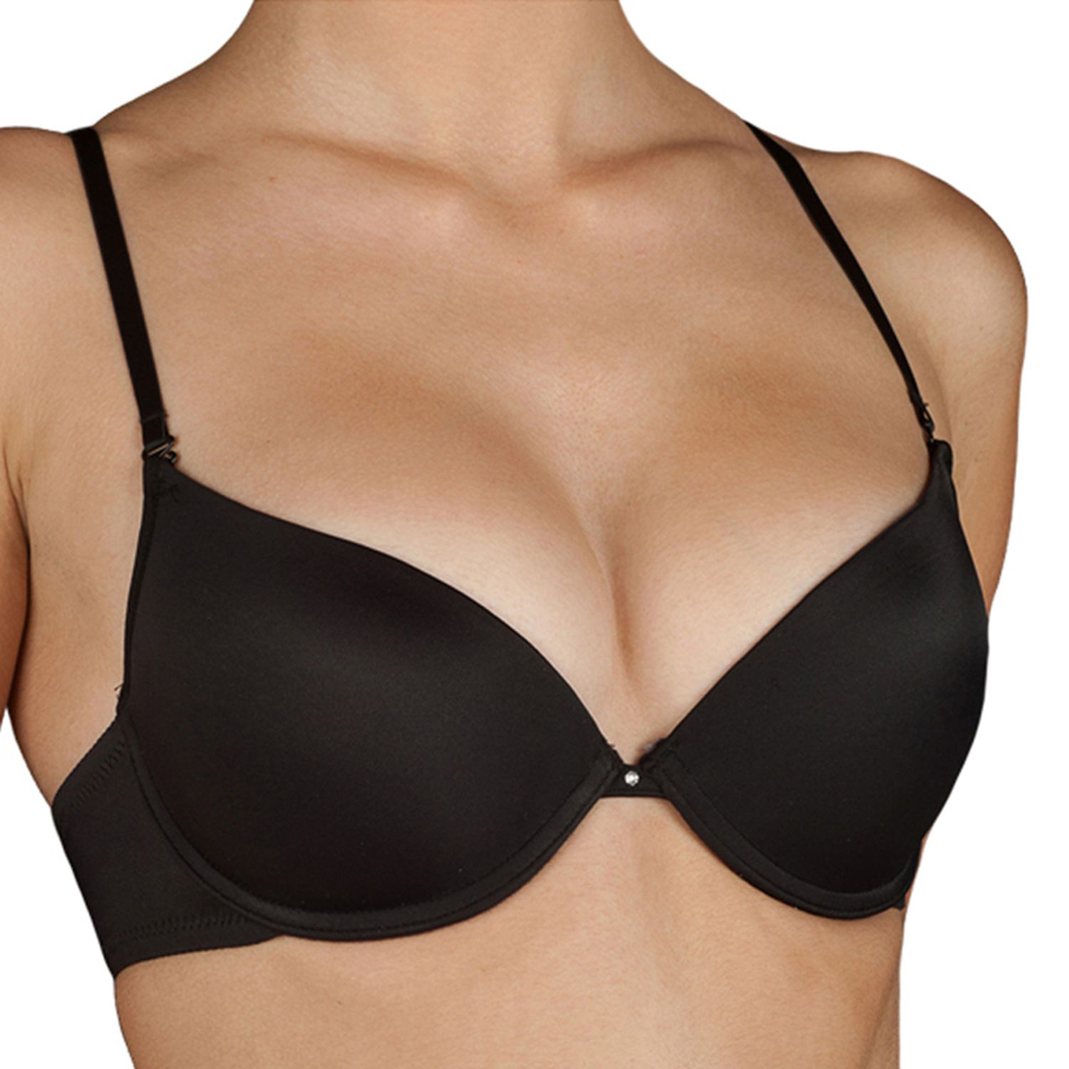 Sutien cu push-up Natalia-B Negro 70 B fotografia produsului