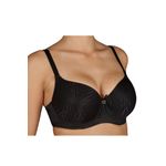 Sutien cu burete Norma-C Negro 85 C fotografia produsului