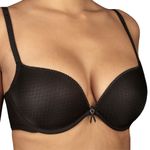 Sutien cu burete Zaira-C Negro 75 C fotografia produsului