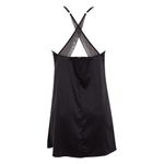 Rochie satin Indy Cordovan Black EU 36 fotografia produsului View 5 S