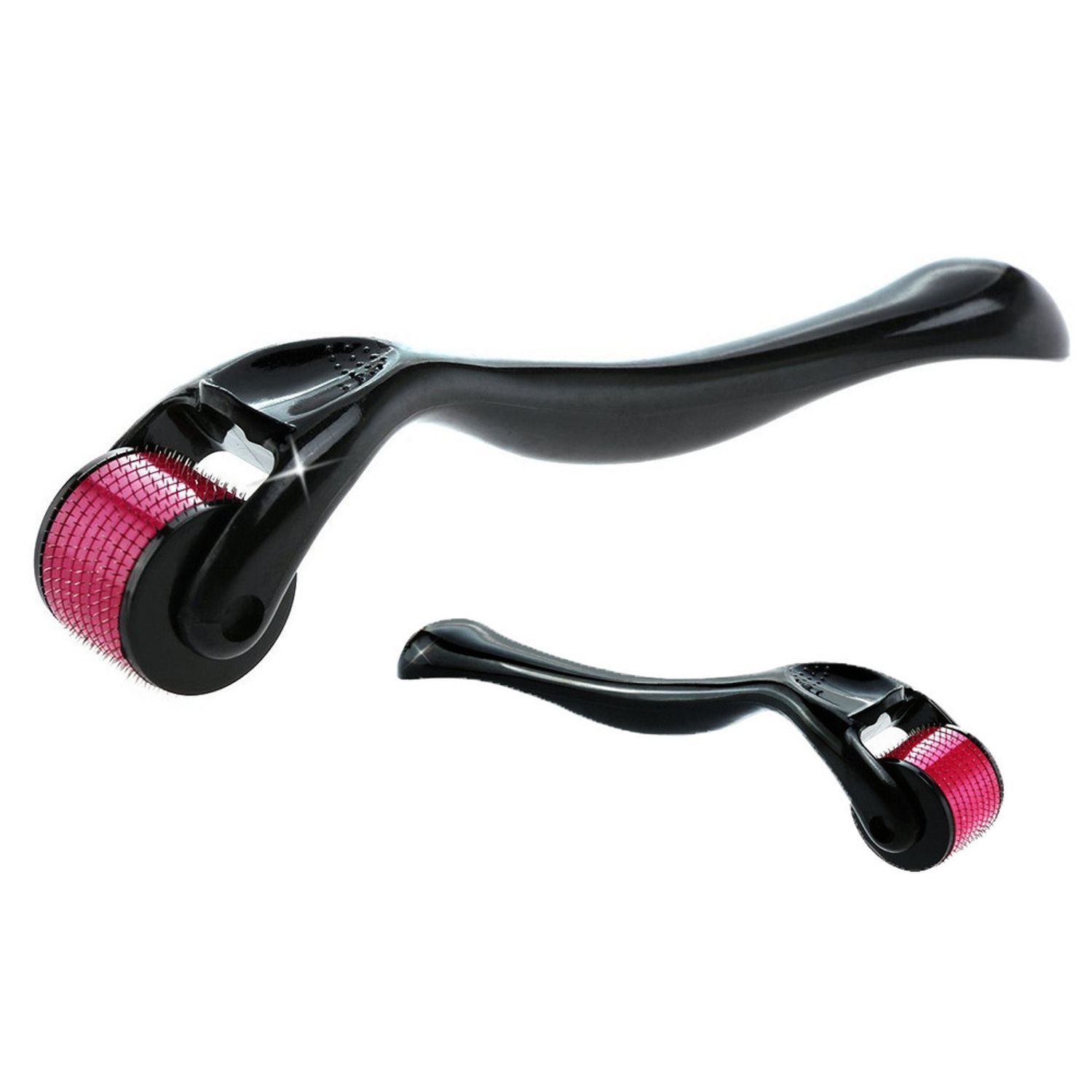 Aparat masaj facial derma roller pentru regenerarea pielii, 540 ace 0.5mm fotografia produsului View 2 L