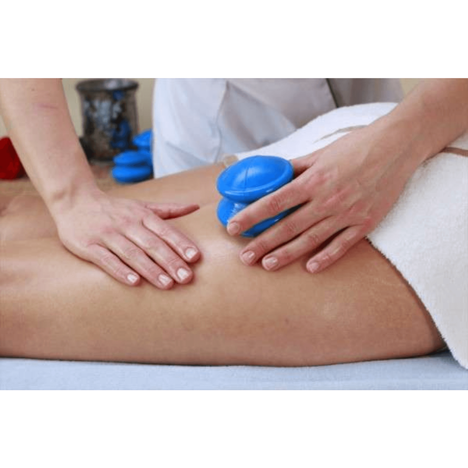 Set ventuze terapeutice din cauciuc, pentru masaj anti-celulitic si relaxare musculara, 4 bucati fotografia produsului View 4 L