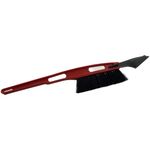Racleta auto cu perie, 41x9x9cm - Rosu fotografia produsului