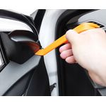 Set 4 spatule plastic pentru auto si uz general, diferite marimi, portocaliu fotografia produsului View 3 S