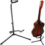 Stativ pentru chitara, inaltime reglabila 63-77 cm, cu spuma pentru protectie chitara fotografia produsului View 4 S