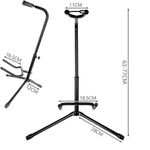 Stativ pentru chitara, inaltime reglabila 63-77 cm, cu spuma pentru protectie chitara fotografia produsului View 6 S