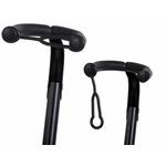 Stativ pentru chitara, inaltime reglabila 63-77 cm, cu spuma pentru protectie chitara fotografia produsului View 2 S