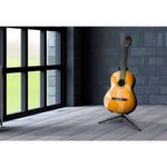 Stativ pentru chitara, inaltime reglabila 63-77 cm, cu spuma pentru protectie chitara fotografia produsului View 7 S