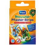 Set 10 plasturi Figo, pentru copii, model Dinozauri, 58 x 18mm fotografia produsului