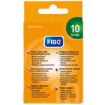 Set 10 plasturi Figo, pentru copii, model Dinozauri, 58 x 18mm fotografia produsului View 3 S