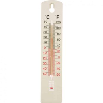 Termometru Pentru Exterior Sau Interior, Din Plastic, 20x4.4cm