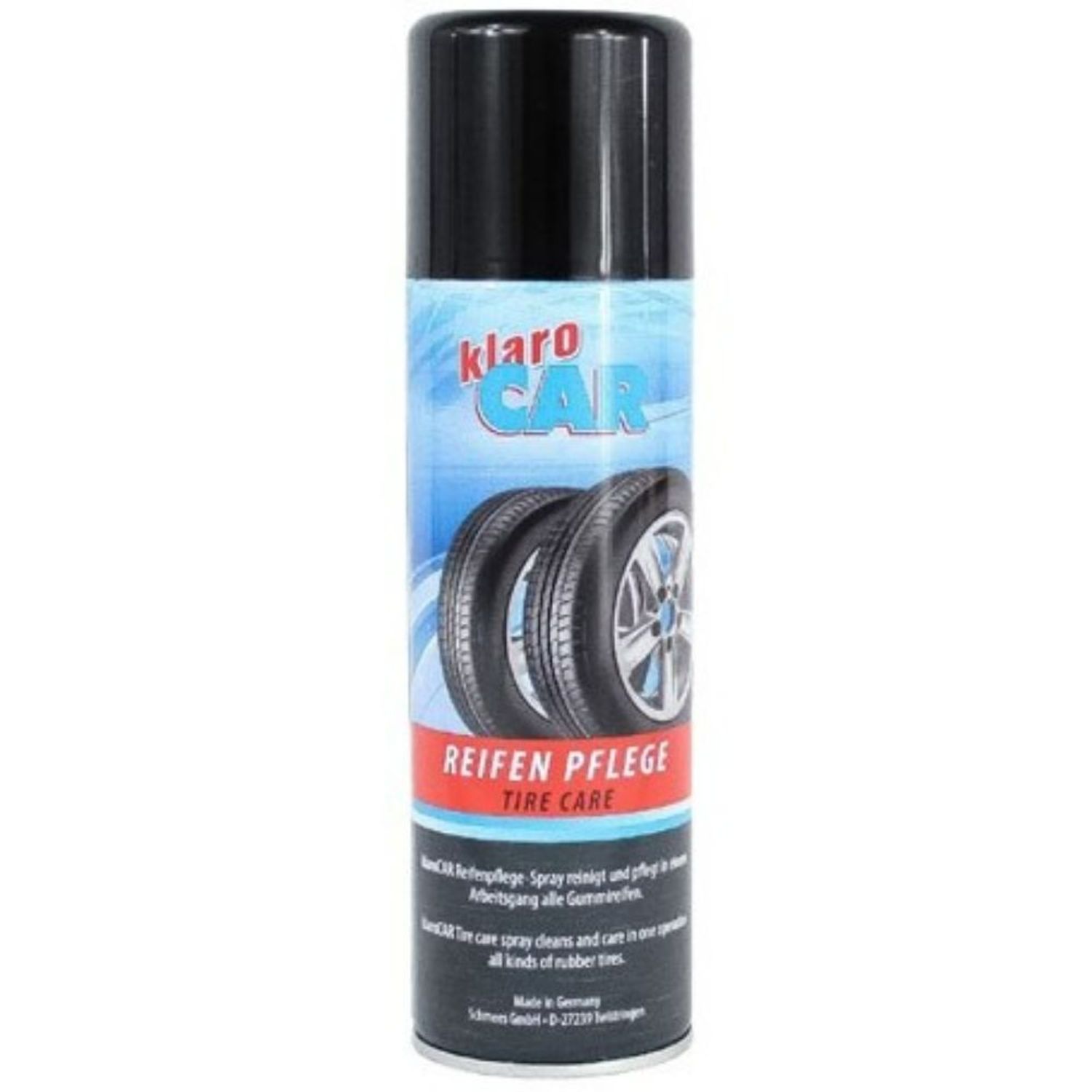 Spray intretinere anvelope auto, Klaro Car, 300 ml fotografia produsului