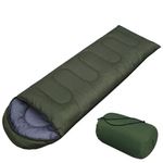 Sac de Dormit Zelten Mummy, 215x70 cm, army fotografia produsului