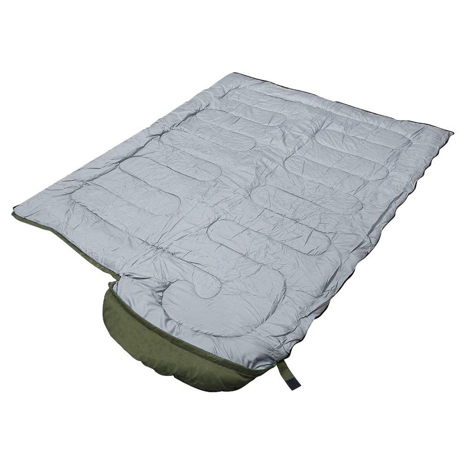 Sac de Dormit Zelten Mummy, 215x70 cm, army fotografia produsului View 2 L