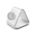 Statie de incarcare wireless, 3 in 1, alb fotografia produsului View 2 S