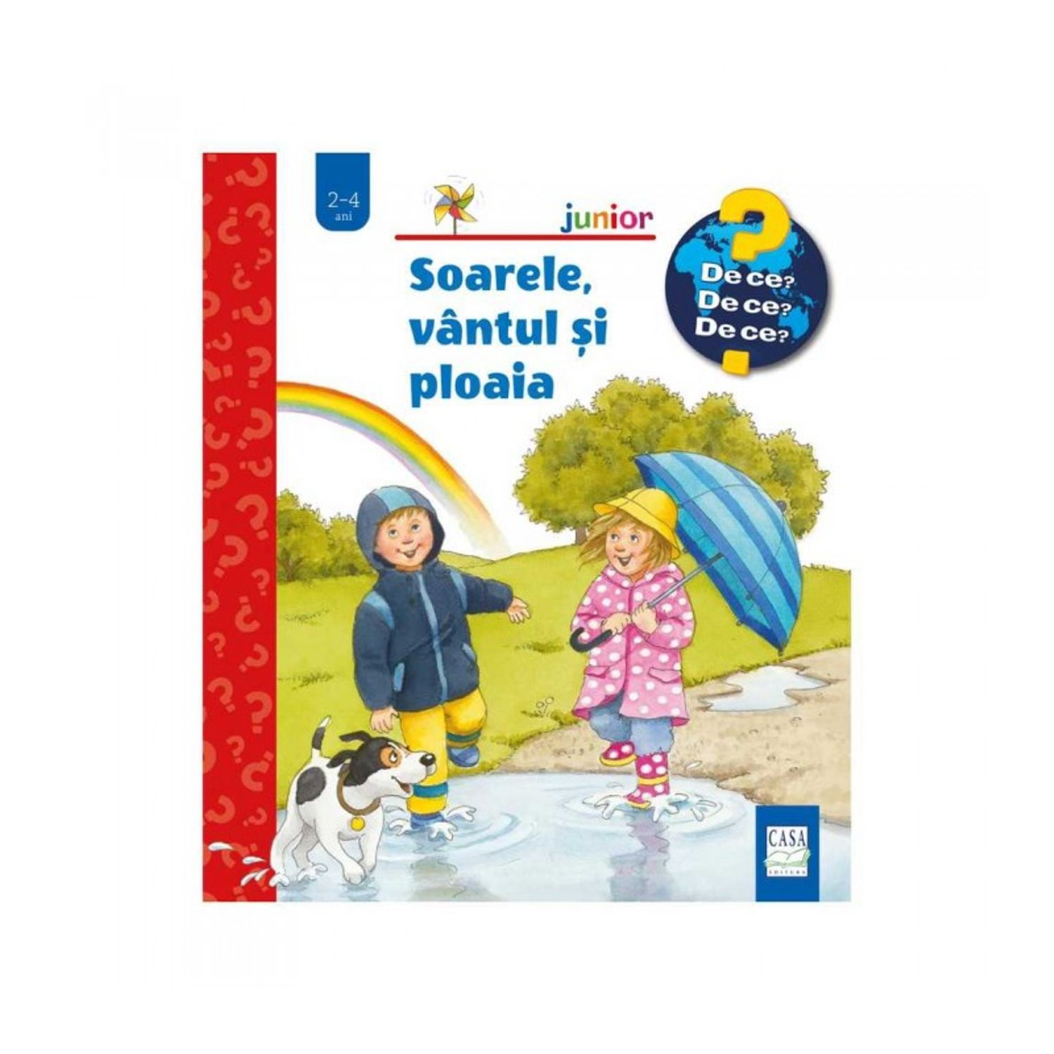 Soarele, v&acirc;ntul și ploaia fotografia produsului