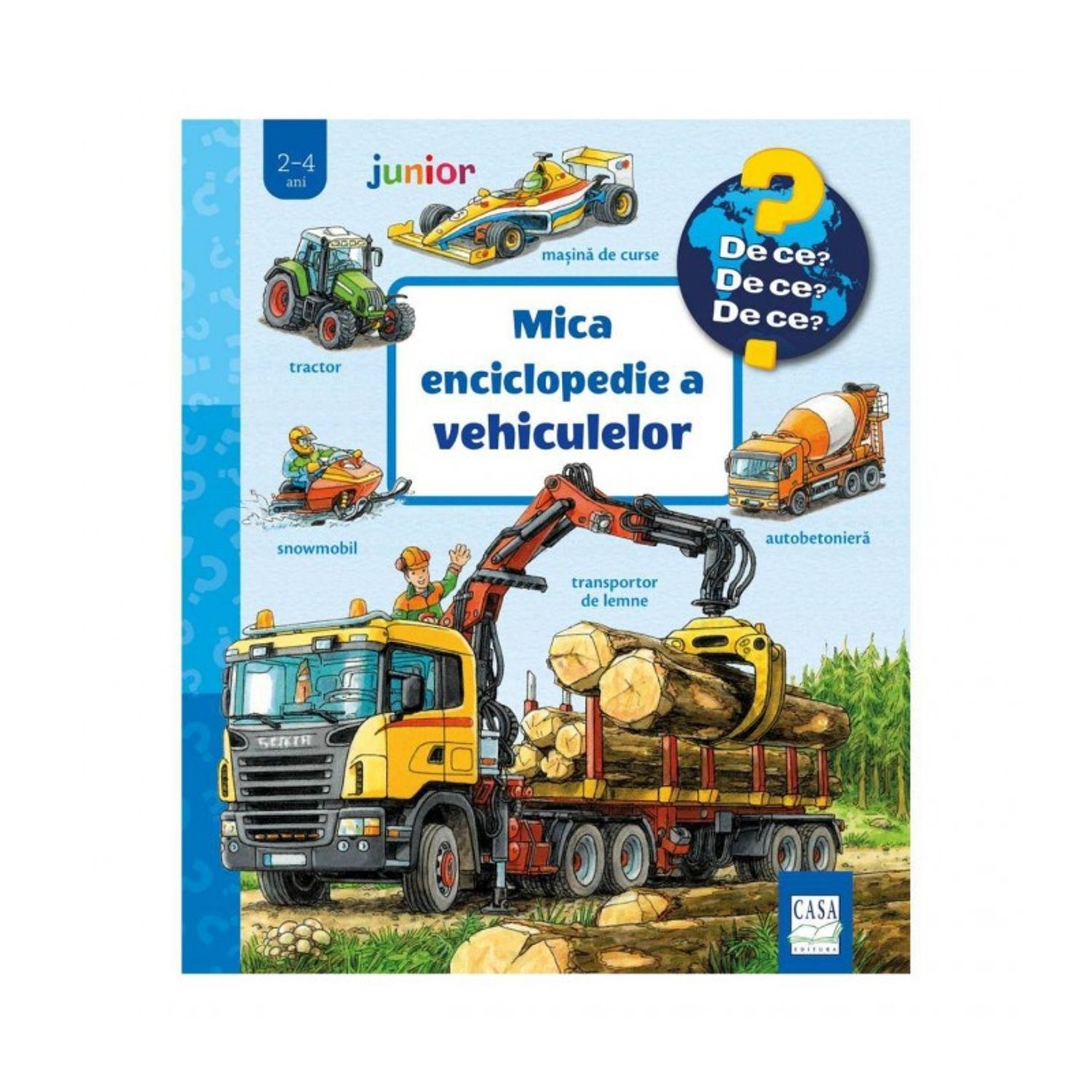 Mica enciclopedie a vehiculelor fotografia produsului