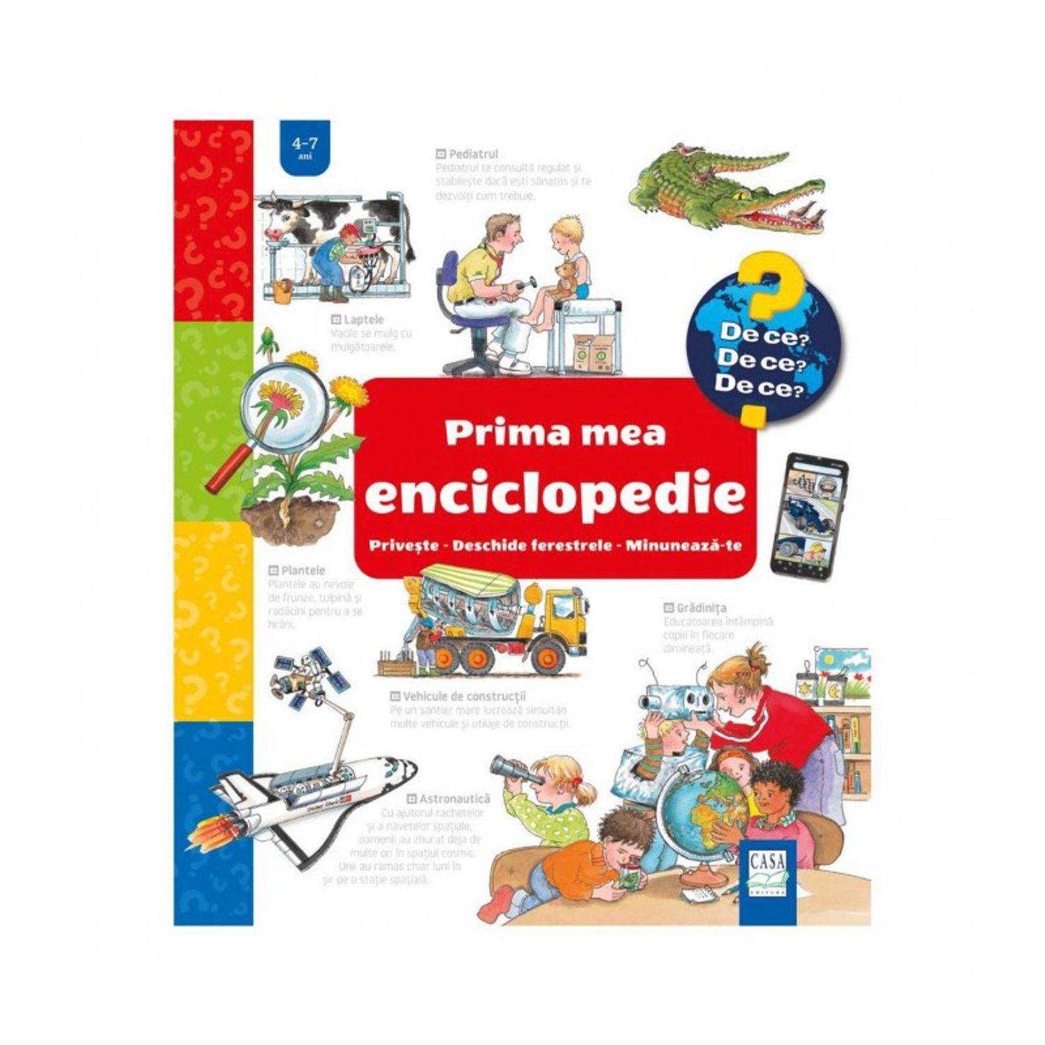 Prima mea enciclopedie fotografia produsului