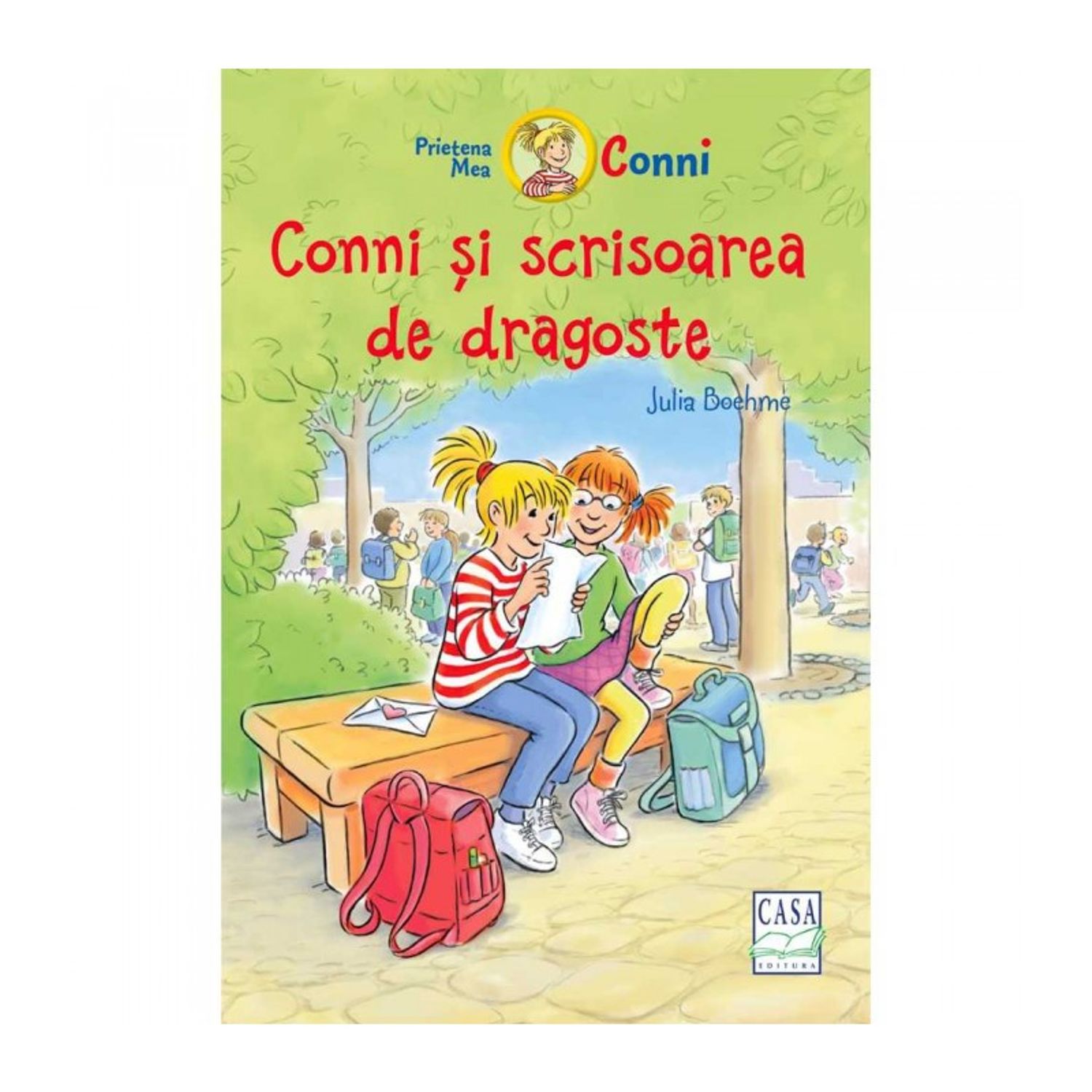 Conni și scrisoarea de dragoste fotografia produsului