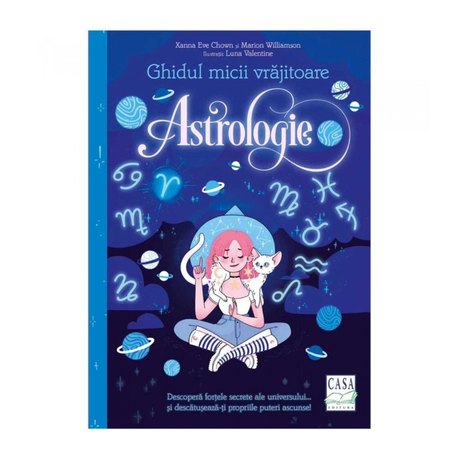 Ghidul micii vrăjitoare - Astrologie fotografia produsului