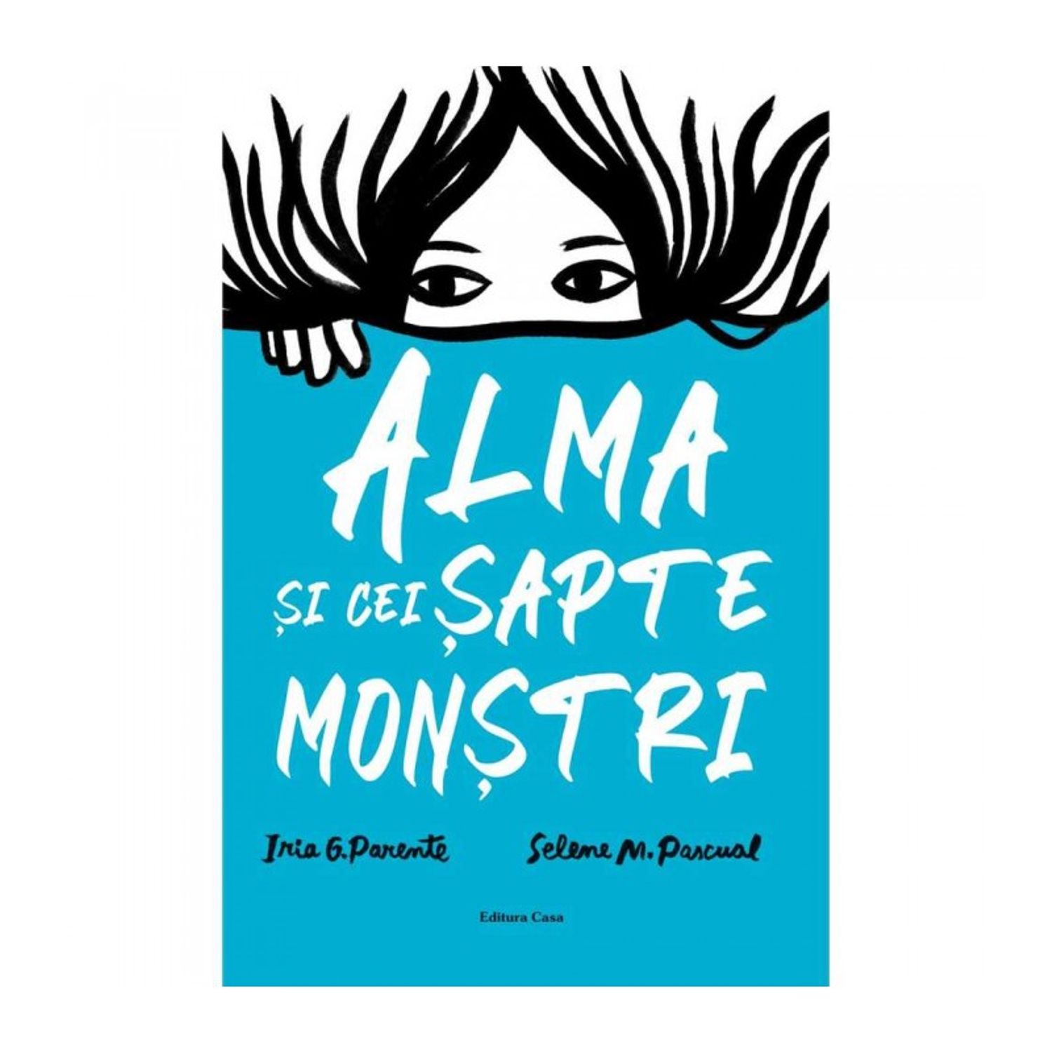 Alma și cei șapte monștri fotografia produsului