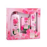 Set cadou: gel duș, săpun, cremă m&acirc;ini, Rose of Bulgaria fotografia produsului