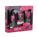 Set bărbați: gel duș 100 ml, săpun 50 g, after shave 30 ml, Rose of Bulgaria fotografia produsului