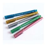 Marker metalic urmă 1-2mm Verde fotografia produsului