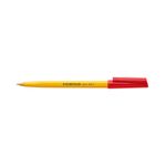 Pix cu bilă, cu capac cu clips, Staedtler 430 F Roșu fotografia produsului View 3 S