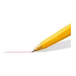 Pix cu bilă, cu capac cu clips, Staedtler 430 F Roșu fotografia produsului View 4 S