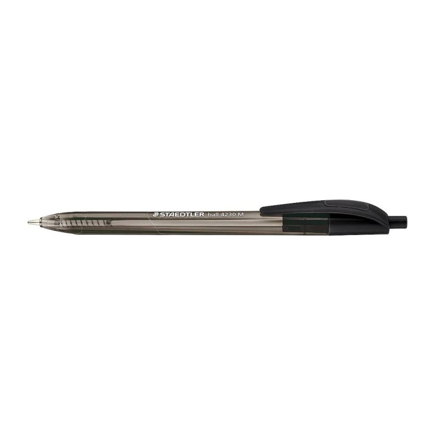 Pix cu bilă, retractabil, Staedtler, 4230 M Negru fotografia produsului