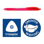 Pix cu bilă, retractabil, Staedtler, 4230 M Roșu fotografia produsului View 4 S