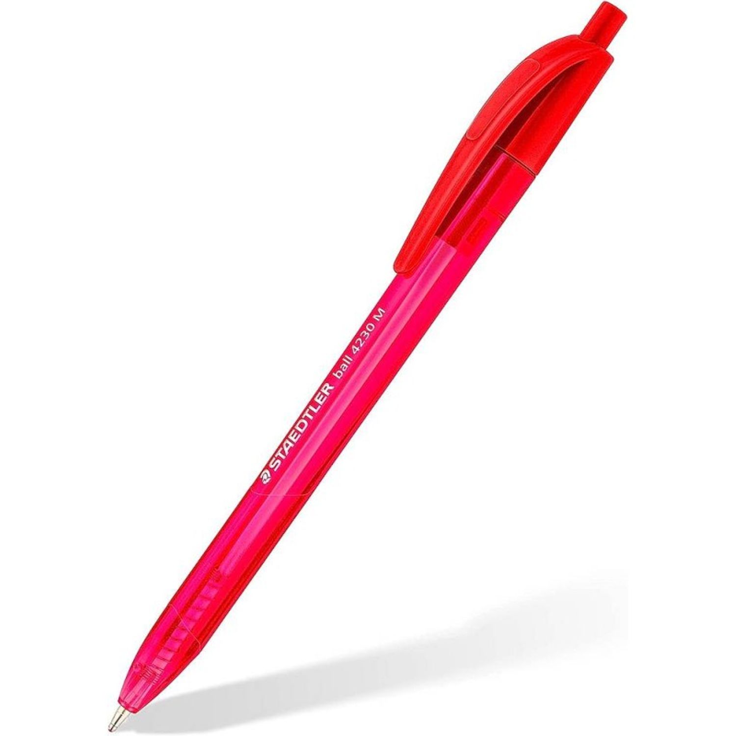 Pix cu bilă, retractabil, Staedtler, 4230 M Roșu fotografia produsului
