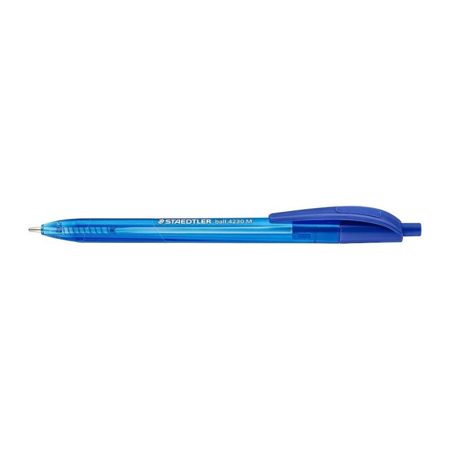 Pix cu bilă, retractabil, Staedtler, 4230 M Albastru fotografia produsului