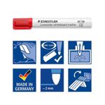 Set 4 markere whiteboard Lumocolor culori asortate 351-WP4 fotografia produsului View 7 S