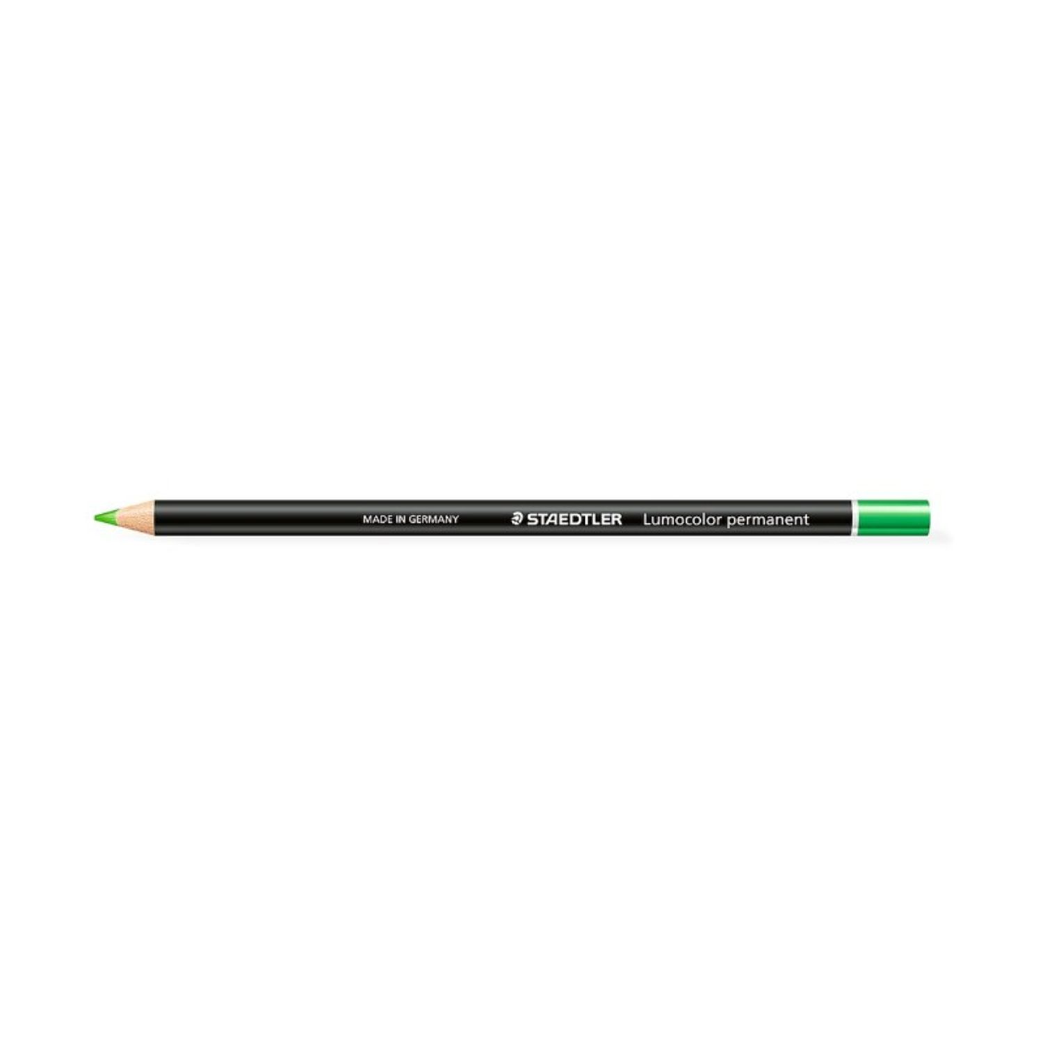 Marker uscat rezistent la apă Staedtler Lumocolor glasochrom Verde fotografia produsului