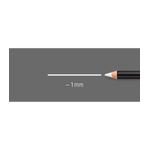 Marker uscat rezistent la apă Staedtler Lumocolor glasochrom Alb fotografia produsului View 5 S