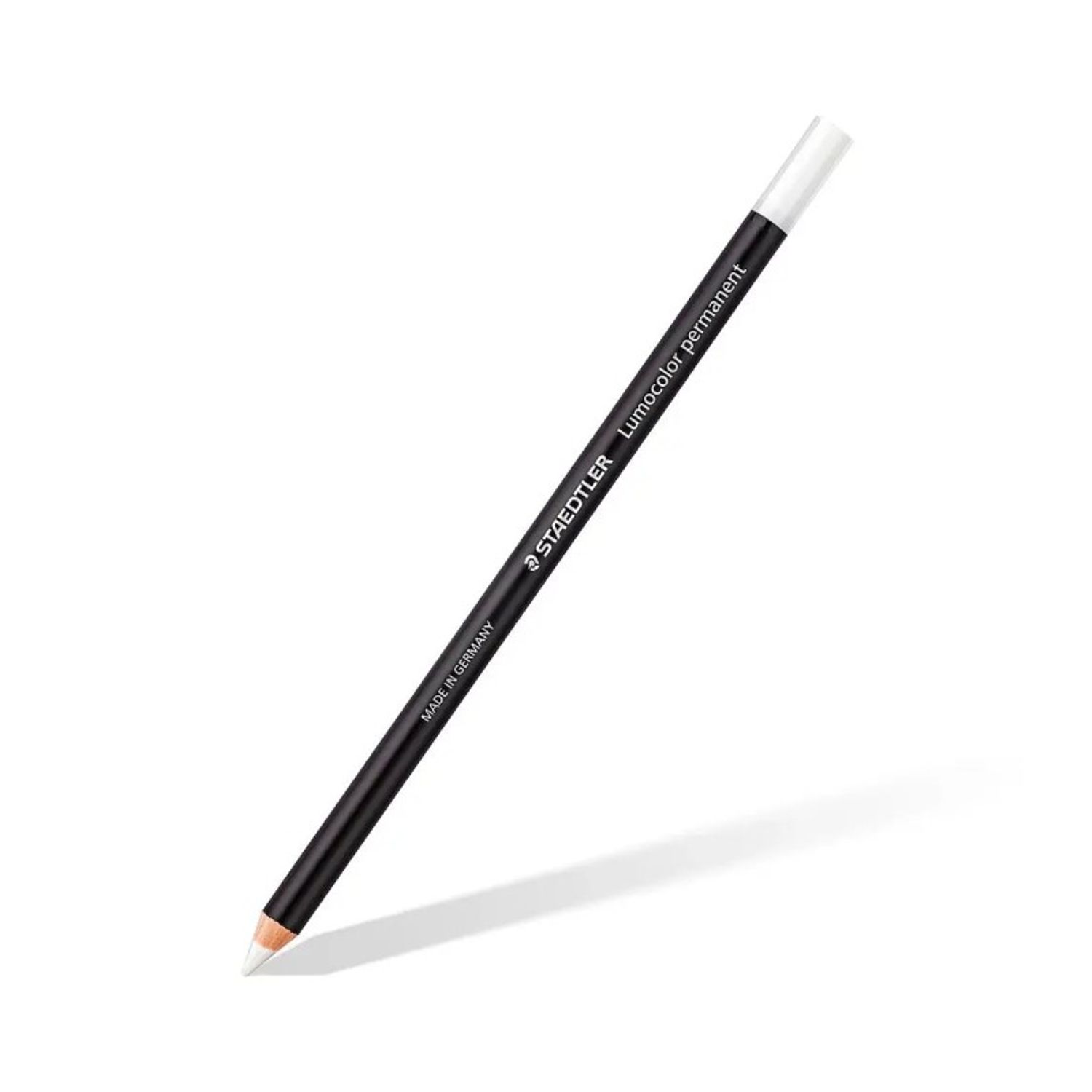 Marker uscat rezistent la apă Staedtler Lumocolor glasochrom Alb fotografia produsului View 2 L