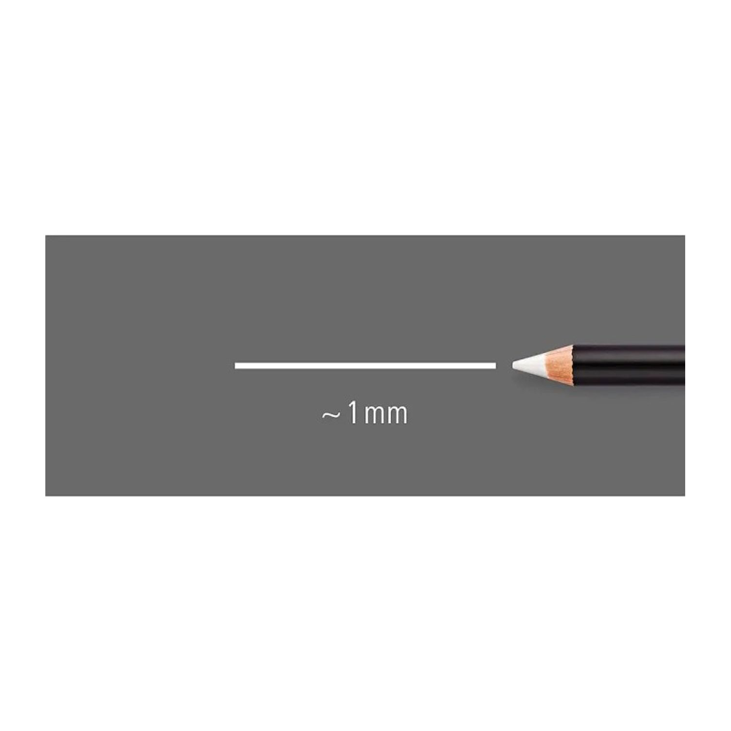 Marker uscat rezistent la apă Staedtler Lumocolor glasochrom Roșu fotografia produsului View 4 L