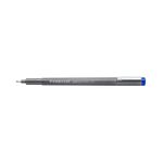 Pigment liner 0.5mm Staedtler 308-05 Albastru fotografia produsului