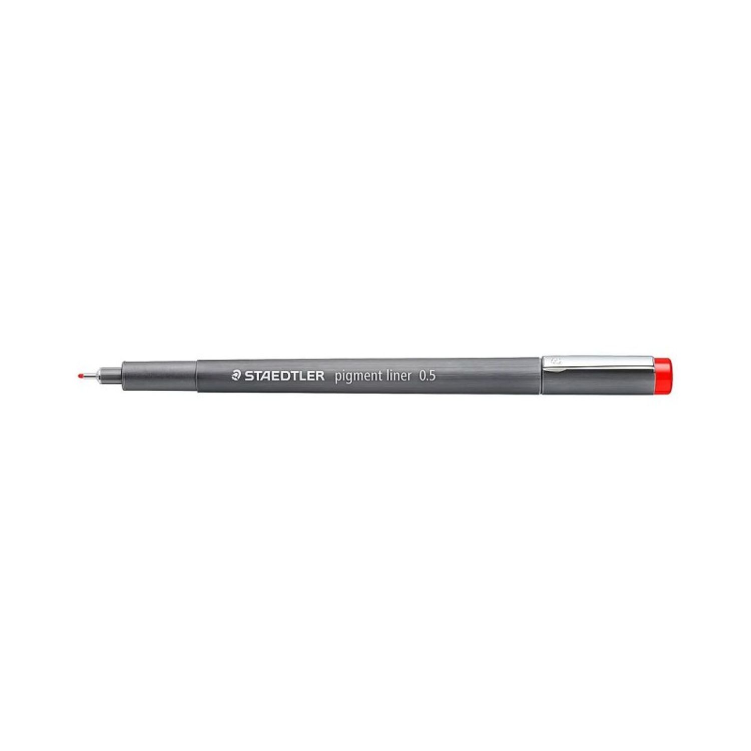 Pigment liner 0.5mm Staedtler 308-05 Roșu fotografia produsului