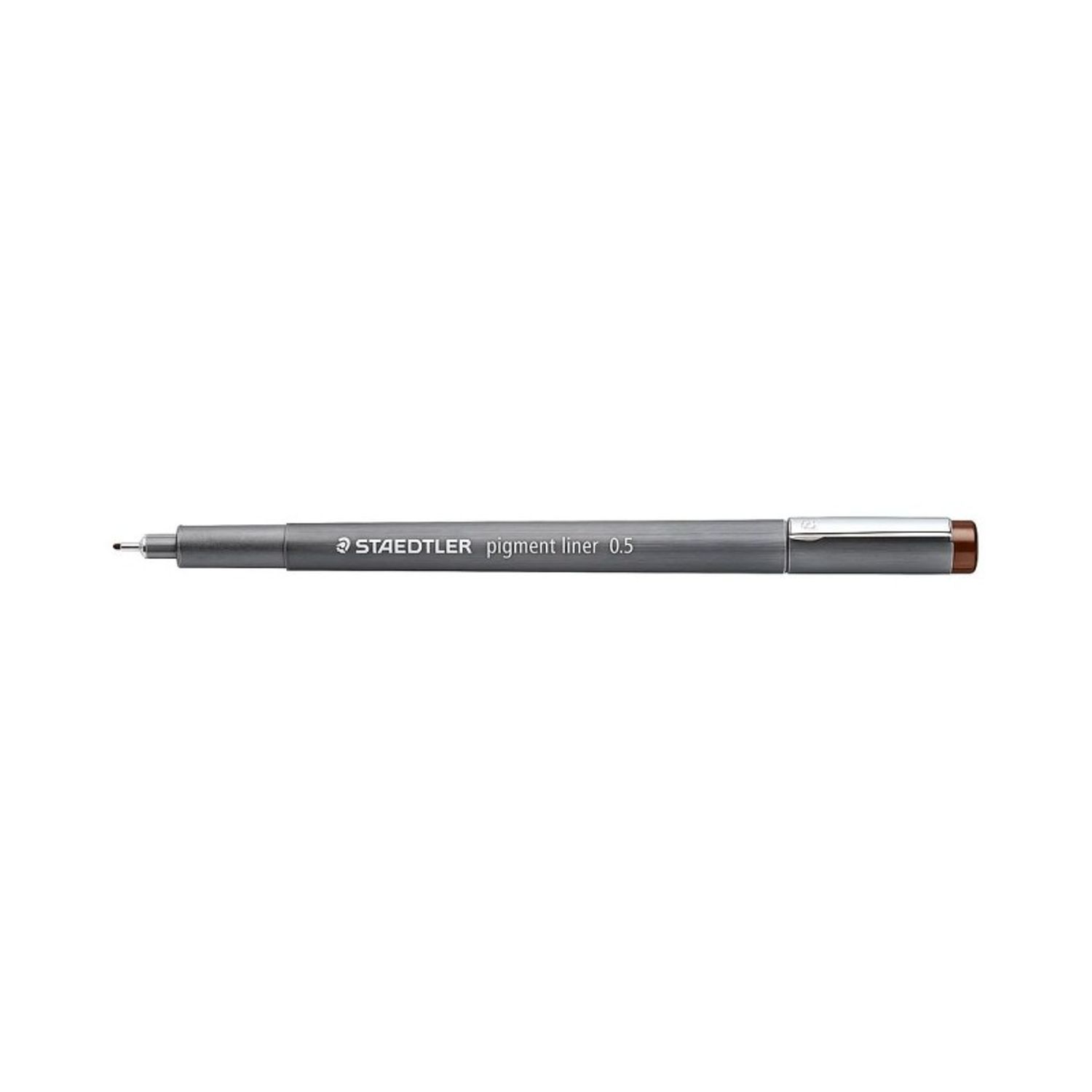 Pigment liner 0.5mm Staedtler 308-05 Maron fotografia produsului