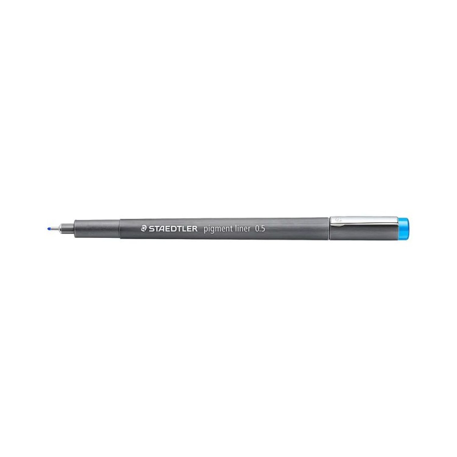 Pigment liner 0.5mm Staedtler 308-05 Albastru cer fotografia produsului