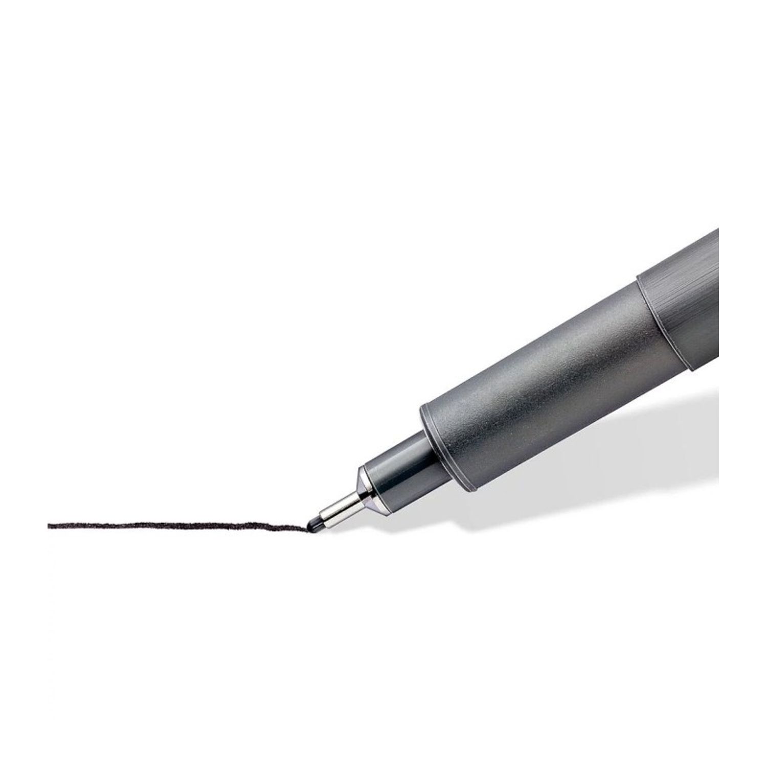 Pigment liner 0.5mm Staedtler 308-05 Gri fotografia produsului View 2 L