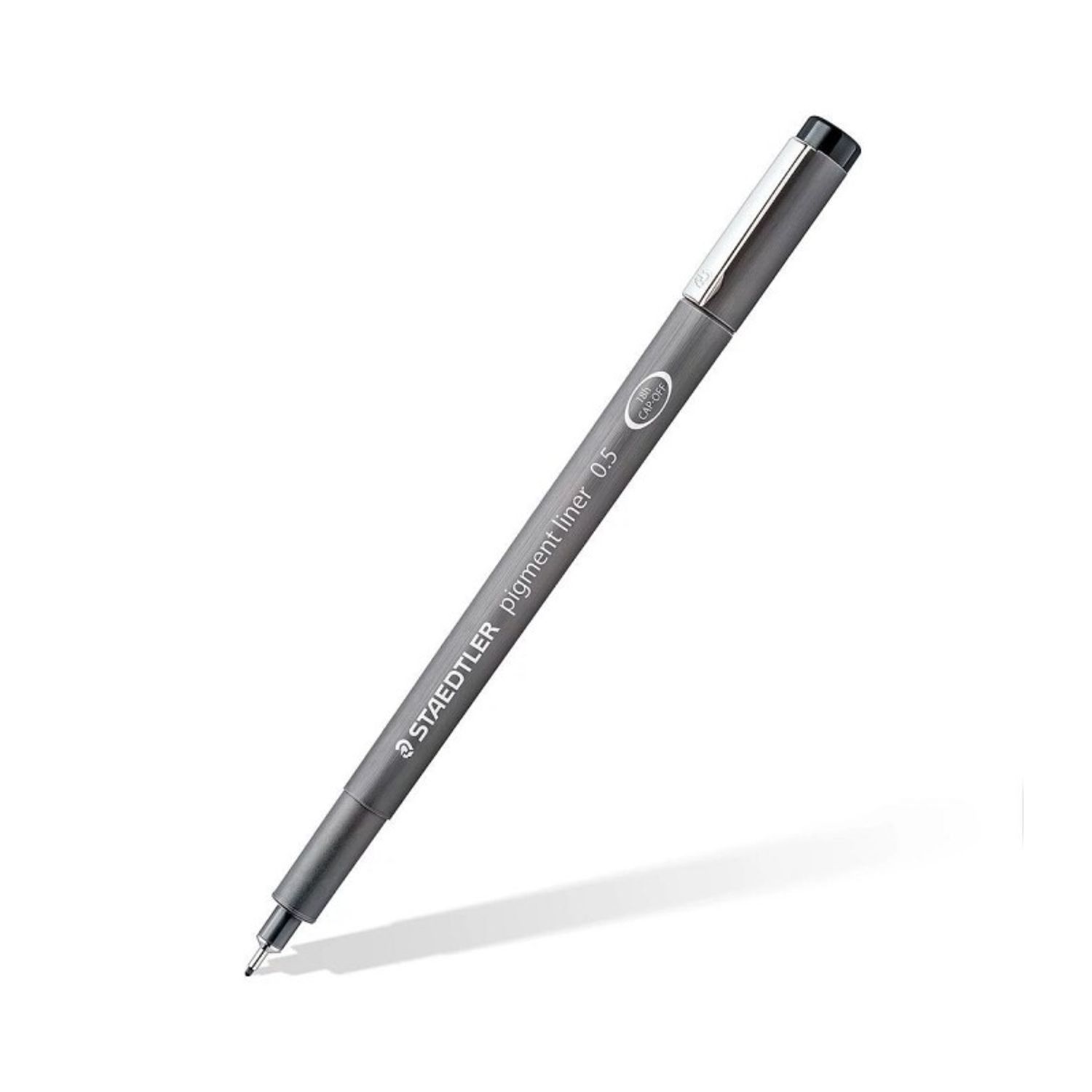Pigment liner 0.5mm Staedtler 308-05 Negru fotografia produsului View 2 L