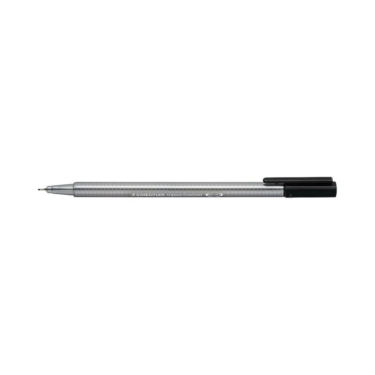 Fineliner triplus 0.3mm Staedtler 334 Negru fotografia produsului